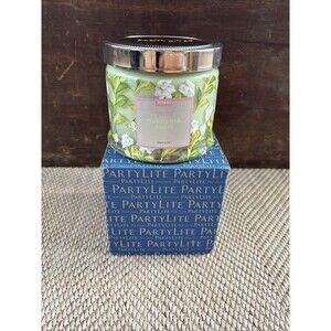 Partylite GARDENIA PALM SIGNATURE 3-wick JAR CANDLE NEW